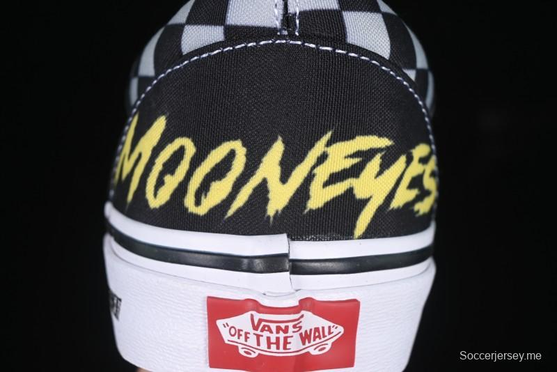 Mooneyes x Vans Slip-On Low-Top Casual Skate Shoes - VN000CP6BHG