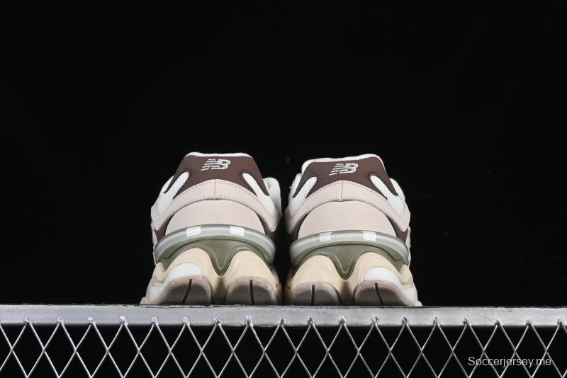 New Balance 9060 Retro Casual Running Shoes with ABZORB Cushioning Technology - U9060FNA