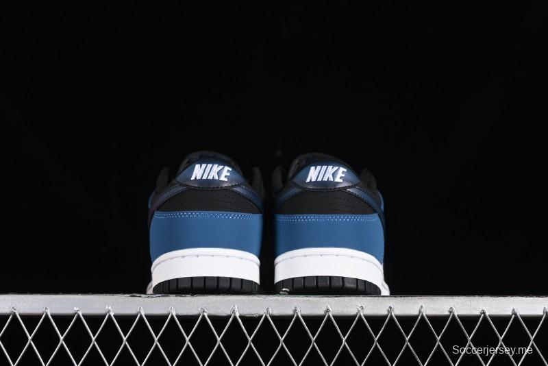 Nike Dunk Low Industrial Blue SB Low-Top Skateboarding Shoes - FD6923-100