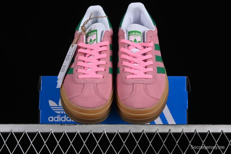 Adidas Originals Gazelle Bold IE0420 Low-Top Slip-Resistant Wear-Resistant Casual Sneakers - IE0420