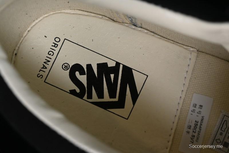 Vans Style 36 LX Low-Top Retro Skate Shoes with Enhanced Comfort - VN0A4BVEBPB