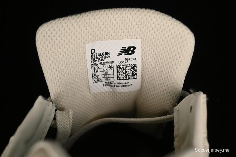 New Balance 574 Series Retro Casual Running Shoes - U574LGRN