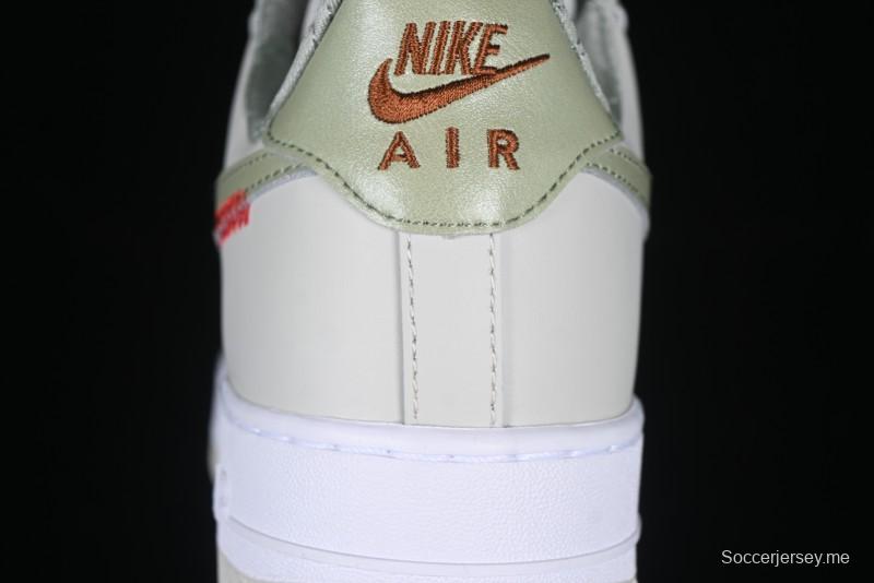 Nike Air Force 1 '07 Low Casual Sneakers with Full-Length Air Cushion - HV6000-131