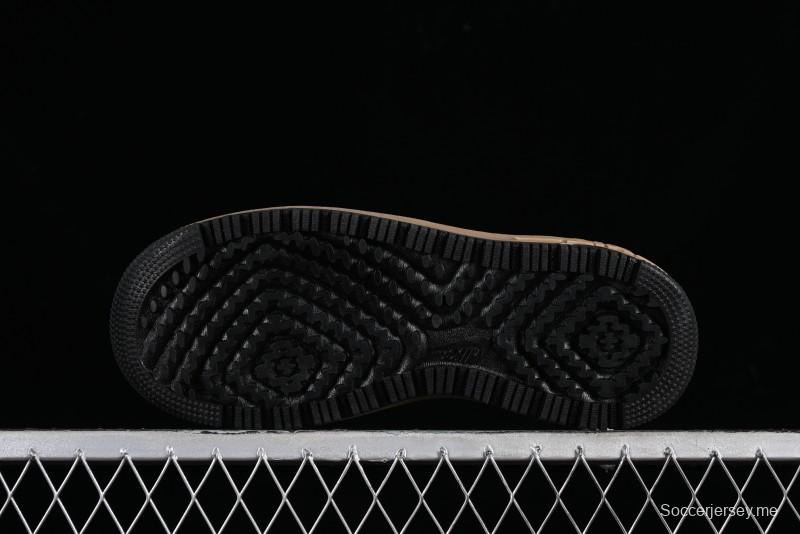 Nike Air Force 1 Low Luxe Casual Sneakers with Thick Sole and Waterproof Design - DM2451-200