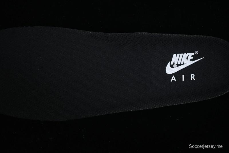 Nike Air Force 1 '07 Low Burberry Collaboration Black White Cow Print Casual Sneakers - DF0188-029