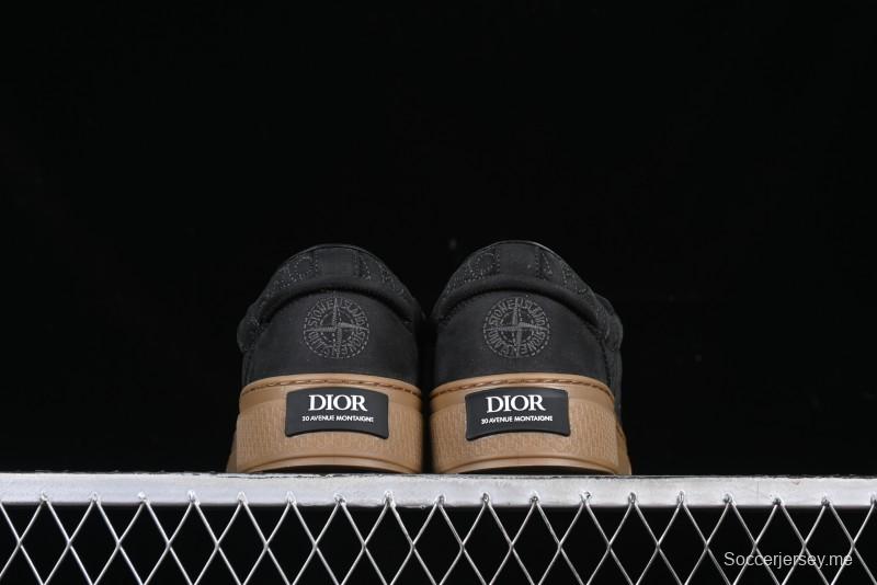 Dior B33 Stone Island Collaboration Casual Dad Shoes - HCF6