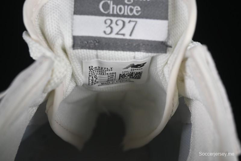 New Balance 327 Series Retro Casual Running Shoes - WS327LT