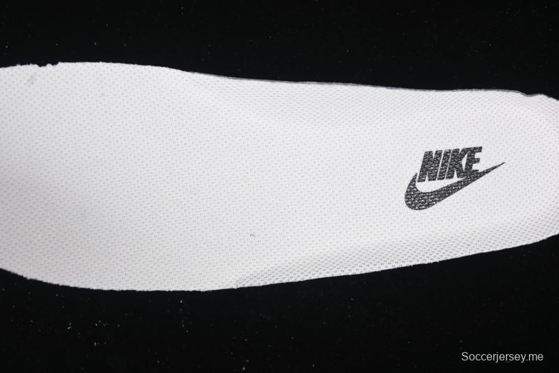 Nike Air Force 1 '07 Low Supreme Champion Collaboration Beige Black Mini Swoosh Casual Sneakers - SJ6698-019