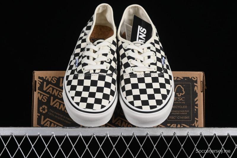 Vans Authentic VR3 SF Eco-Friendly Checkerboard Canvas Shoes - VN0A4BX5BPS