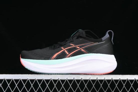 Asics Gel-Nimbus 27 Retro Breathable Casual Shoes Cushioned Men's Durable Running Shoes - 1011B958-101