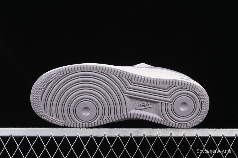 Nike Air Force 1 '07 Low The North Face Collaboration Beige Grey Red Label Casual Sneakers - BB7518-009