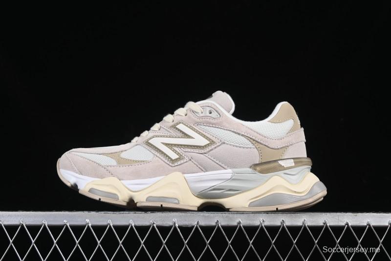 New Balance 9060 Retro Casual Running Shoes with ABZORB Cushioning Technology - U9060JAM