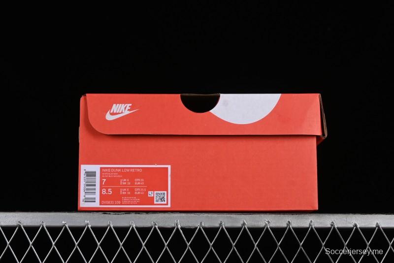 Nike SB Dunk Low Light Blue White Skateboarding Shoes - DV0831-109