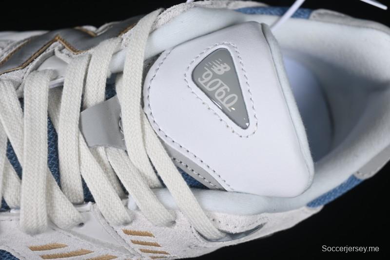 New Balance Joe Freshgoods x New Balance 9060 Retro Casual Running Sneakers with ABZORB Cushioning - U9060FM