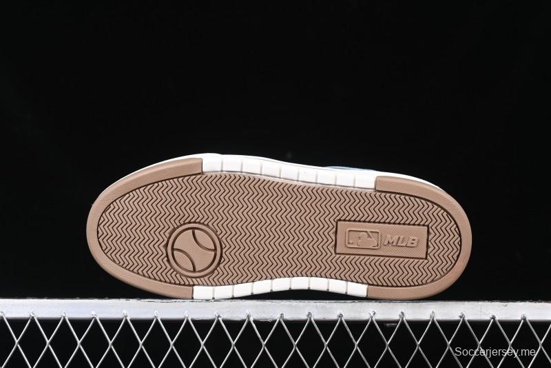 New York Yankees MLB Chunky Liner Dia Monogram Thick Sole Casual Running Shoes - 3ASXCLJ4N50BLS