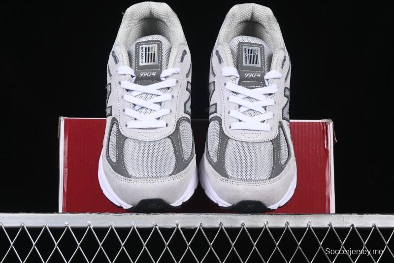 New Balance 990 Series Premium Made in USA Retro Running Shoes - M990GL4