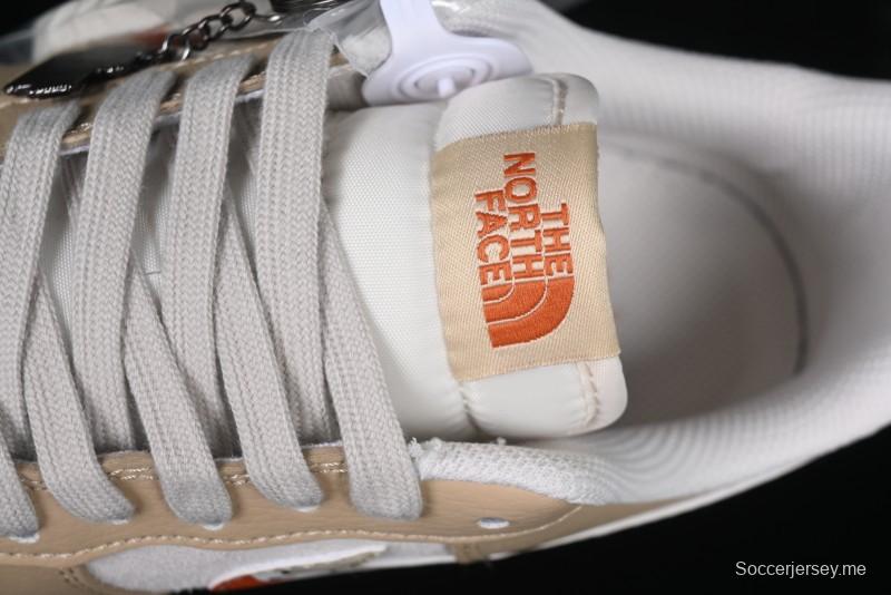 Nike Air Force 1 '07 Low The North Face Collaboration Casual Sneakers in Milk Tea - DM6688-048