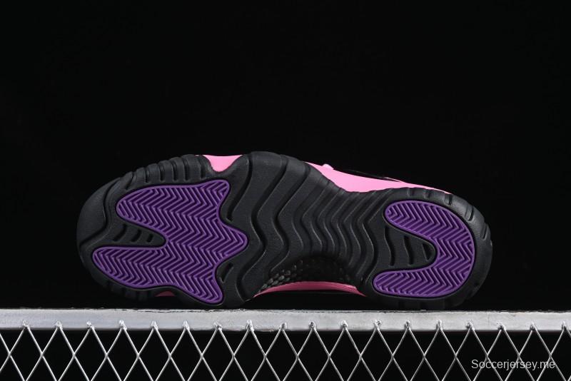 Nike Air Jordan 11 Retro High Top Basketball Shoes in Black Pink - CT8012-500