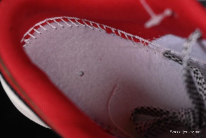 Nike Air Jordan 1 Low Supreme Collaboration Year of the Snake Limited Edition Retro Basketball Shoes - FC1688-203