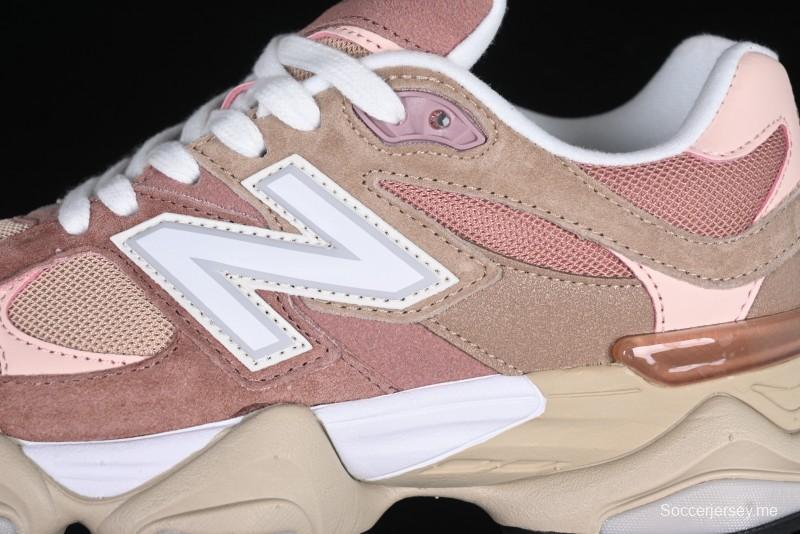 New Balance 9060 Retro Casual Running Sneakers with ABZORB Cushioning Technology - U9060EEH
