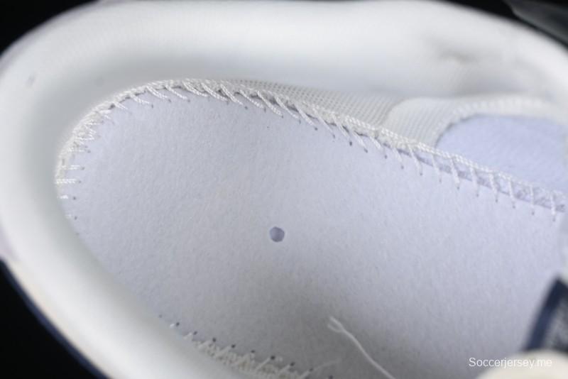 Nike SB Dunk Low Stussy Collaboration Blue Swoosh Gum Sole Anniversary Custom Low-Top Casual Sneakers - XS1086-012