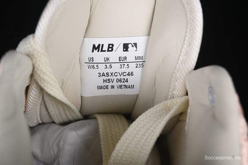 New York Yankees MLB Bigball Chunky Window Velvet Monogram Thick Platform Casual Running Shoes - 3ASXCVC4643BGS