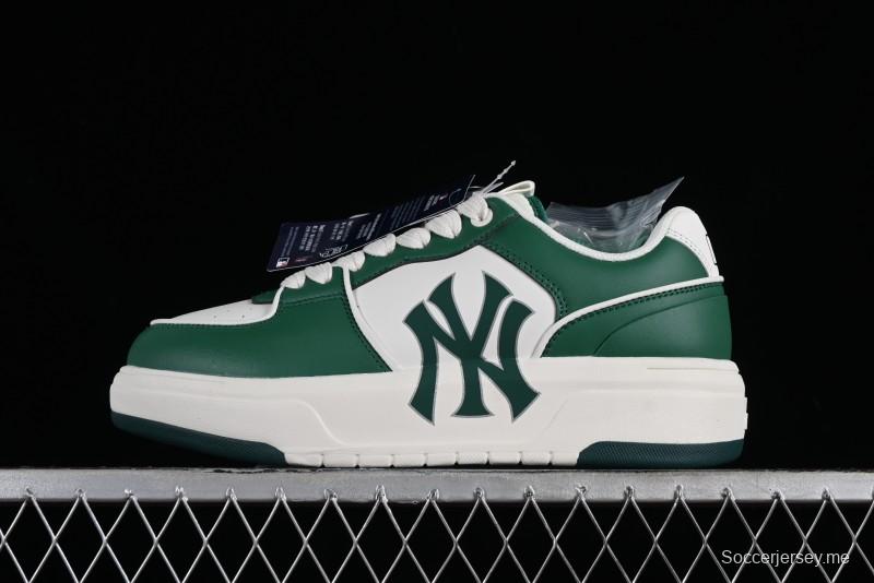 MLB Chunky Liner Basic Height Increasing Platform Sneakers - 3ASXCLB3N50GNS