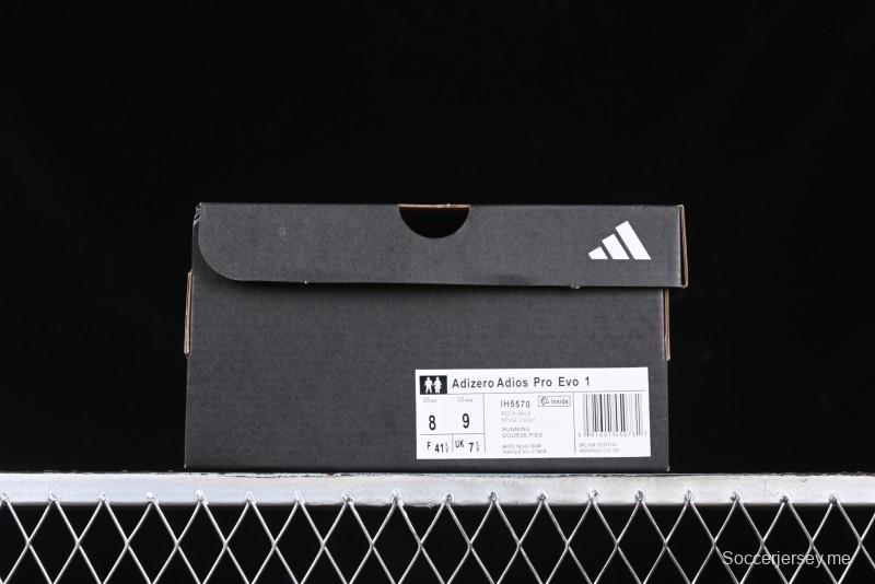 Adidas Adizero Evo Pro IH5570 Ultra-Lightweight Breathable Cushioned Running Shoes