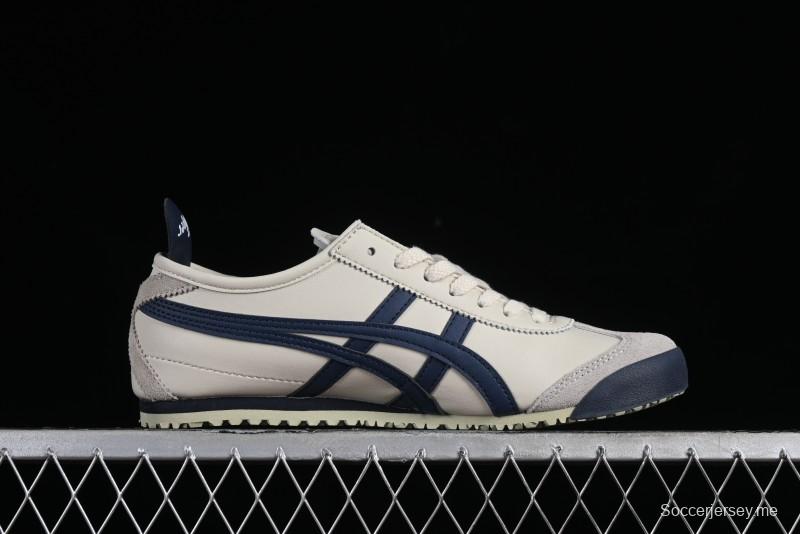Onitsuka Tiger Mexico 66 Low-Top Leather Sneakers for Casual Running - DL408-1659