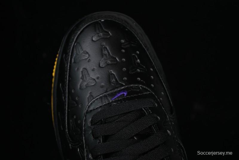 Nike Air Force 1 '07 Low Kobe Print Casual Sneakers - HV5122-001
