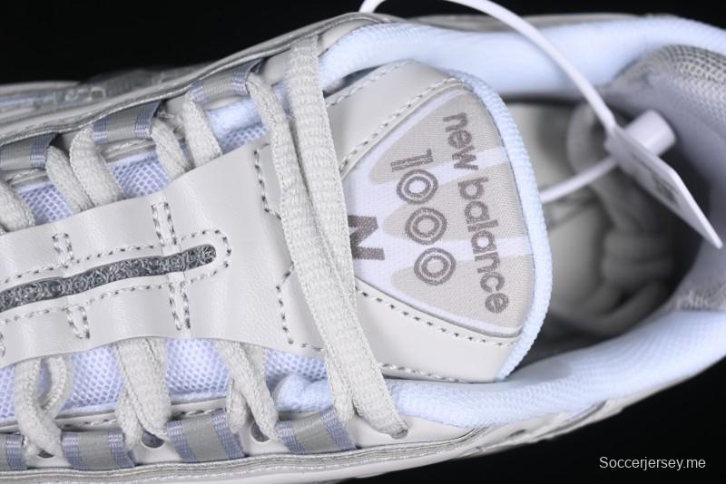 New Balance 1000 Series Retro Dad Style Low Top Casual Running Shoes - M1000JB