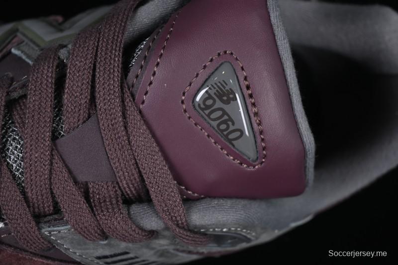 New Balance 9060 Retro Casual Running Sneakers with ABZORB Cushioning Technology - U9060BCG