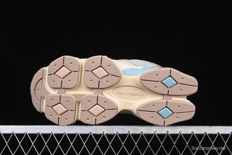 New Balance 9060 Retro Casual Running Sneakers with ABZORB Cushioning Technology - U9060WCG