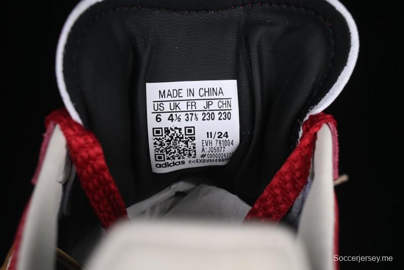 Adidas Originals Gazelle Bold JQ5977 Snake Year Limited Edition Low-Top Sneakers with Anti-Slip and Wear-Resistant Thick Sole