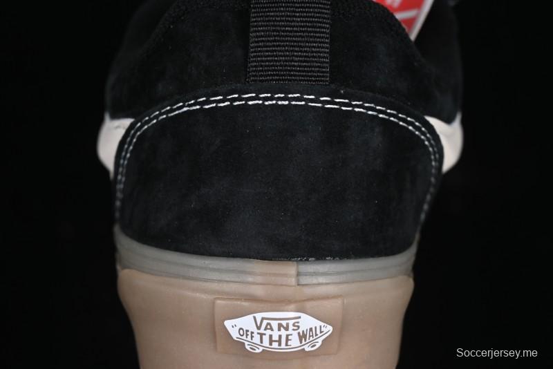 Vans Knu Skool Low-Top Retro Casual Vulcanized Sneakers - VN0009QCB9M