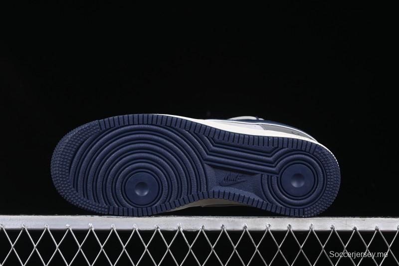 Nike Air Force 1 '07 Low Lightning Collaboration Cement Grey Drawstring Casual Sneakers - SJ1198-111