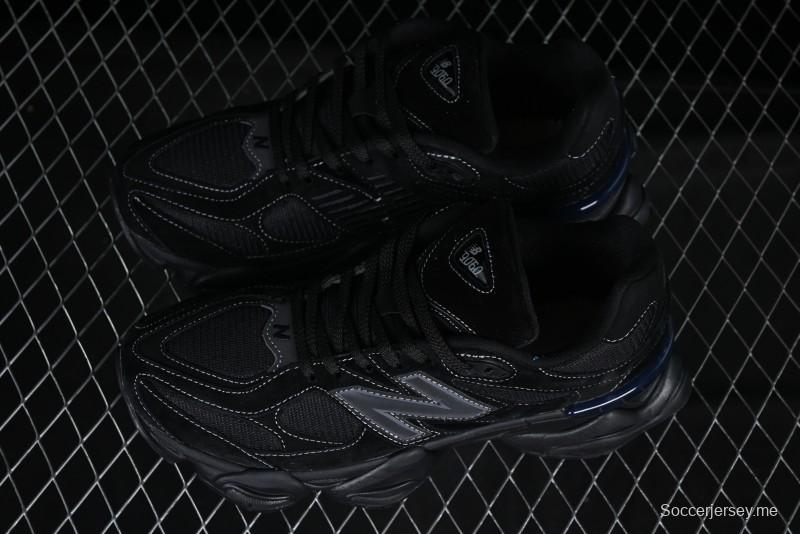 New Balance 9060 Retro Running Shoes with ABZORB Cushioning Technology - U9060BPM