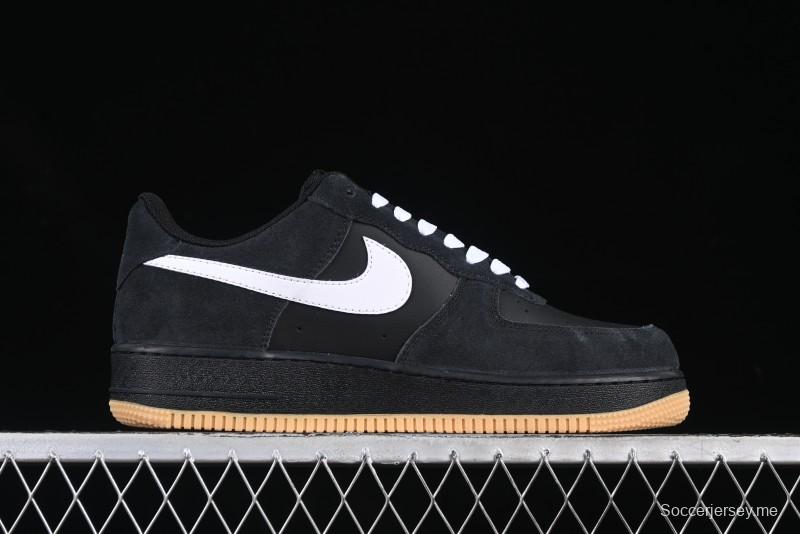 Nike Air Force 1 '07 Low Casual Sneakers with Full-Length Air Cushion - IB6388-001