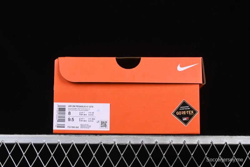 Nike Air Zoom Pegasus 41 GTX Running Shoes with Mesh Upper and Cushioned Support - FQ1356-002
