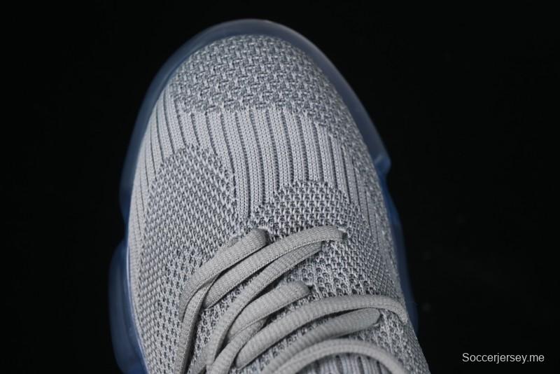 Grounds Big Bubble Heightening Thick Sole Sneakers - AJE5