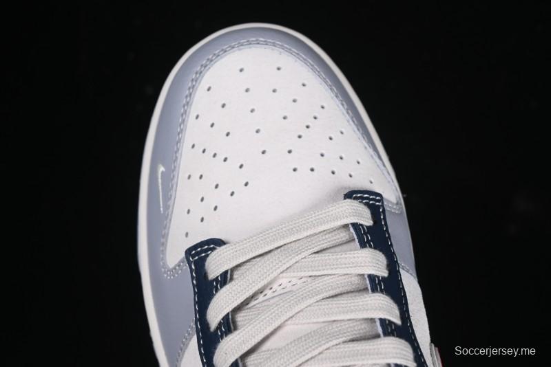 Nike SB Dunk Low Supreme Collaboration Anniversary Custom Low-Top Casual Sneakers - DM6868-045