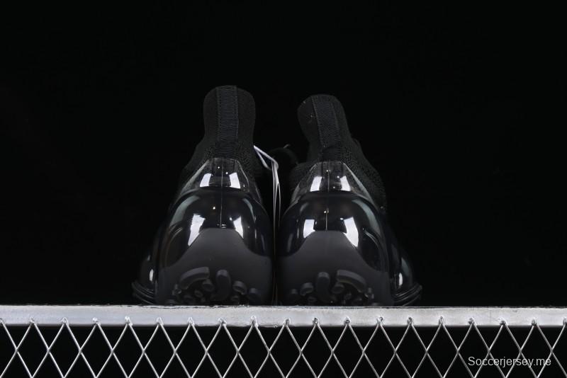 Grounds Big Bubble High Platform Sneakers Black - AJE5