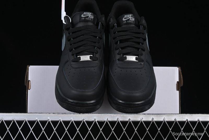 Nike Air Force 1 '07 Low Casual Sneakers with Full-Length Air Cushion - FJ4146-003