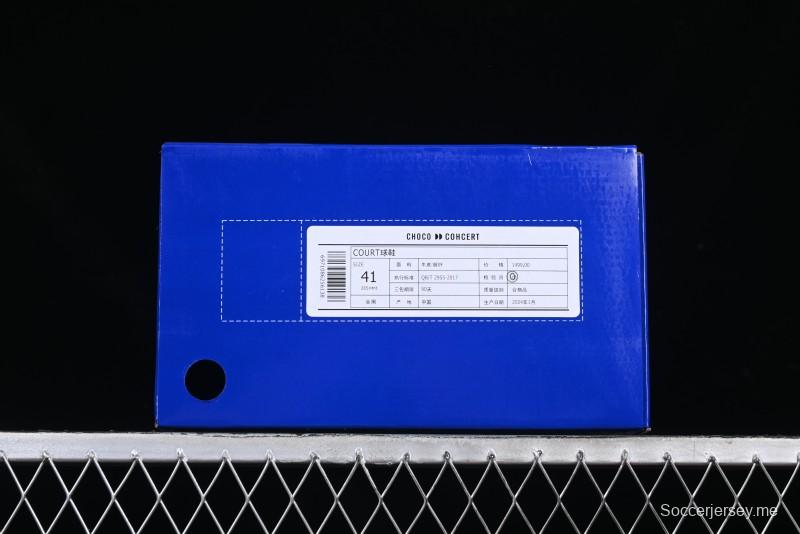 Choco Concert Leather Round Square Asymmetric Fashion Sneakers Black - AJE5