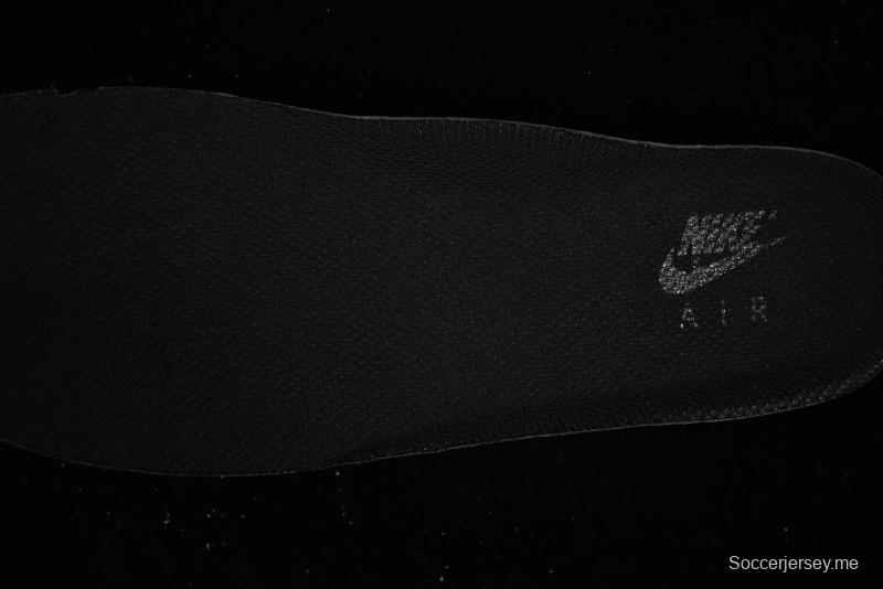 Nike Air Force 1 '07 Low The North Face Collaboration - Black Leather Low-Top Casual Sneakers - CH6336-513