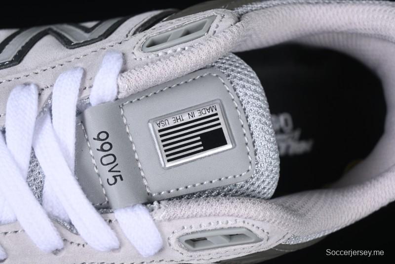 New Balance 990 Series Premium USA-Made Retro Running Shoes - M990GL5