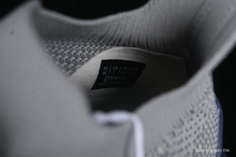 Grounds Big Bubble Heightening Thick Sole Sneakers - AJE5