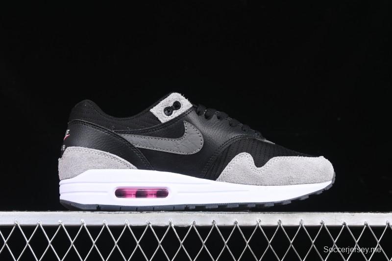 Nike Air Max 1 Retro Running Shoes with Half-Sole Air Cushion - HJ9292-070