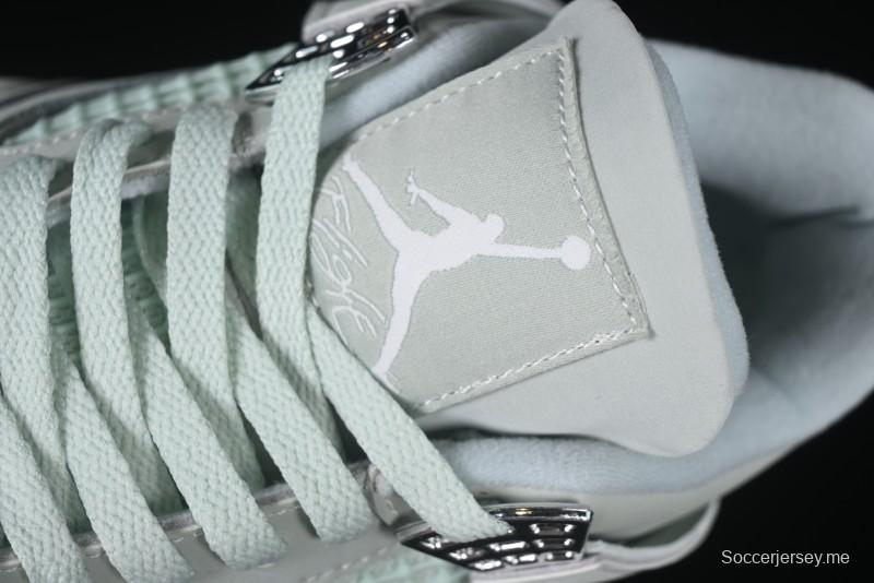 Nike Air Jordan 4 Retro "Abundance" Mint Green Basketball Shoes - HV0823-003