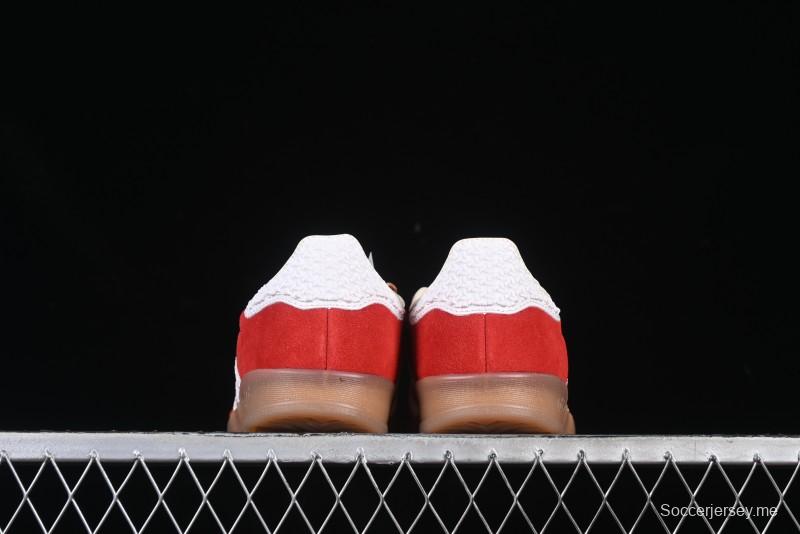 Adidas Originals Gazelle Indoor Retro Casual Slip-Resistant Wear-Resistant Low-Top Skate Shoes - IF1808